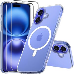 Funda Premium Magnética para iPhone 16 Compatible con MagSafe