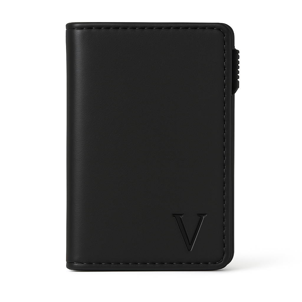 Cartera RFID Minimalista para Hombre con Expulsor de Tarjetas - Imagen 4